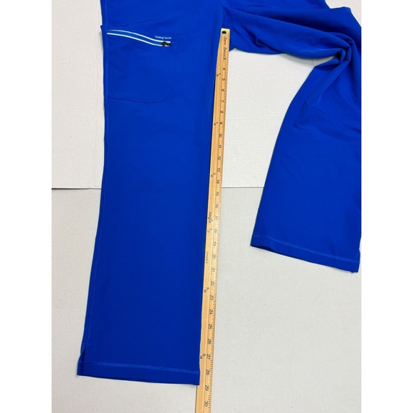 Healing Hands 360 Collection Nisha Scrub Pants Royal Blue Women's Size Large - Picture 6 of 8